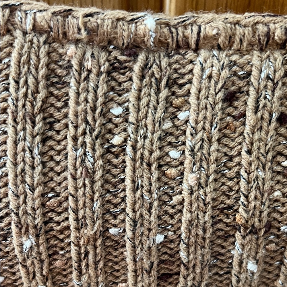 Liz Claiborne Women's Striped Sweater - Brown, Cream, and White - Picture 5 of 8